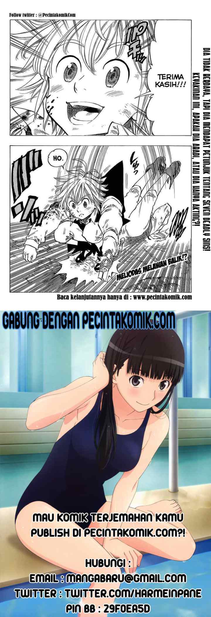 Nanatsu no Taizai chapter 6 halaman 11