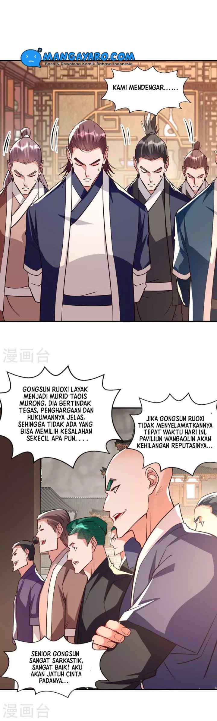 Against The Heaven Supreme chapter 120 halaman 5