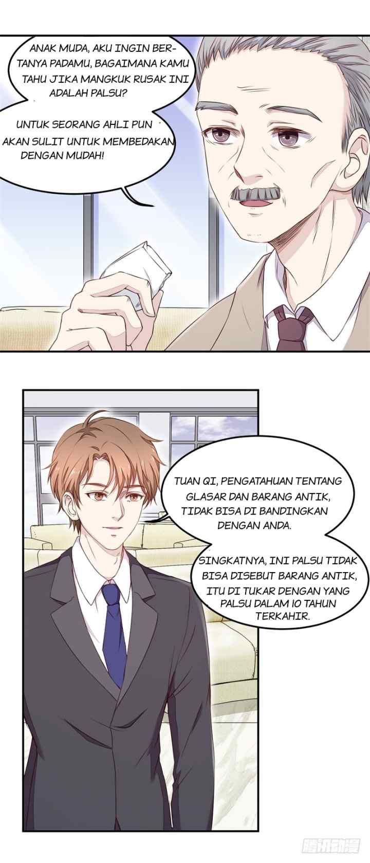 Ultimate of God Eyes chapter 7 halaman 8