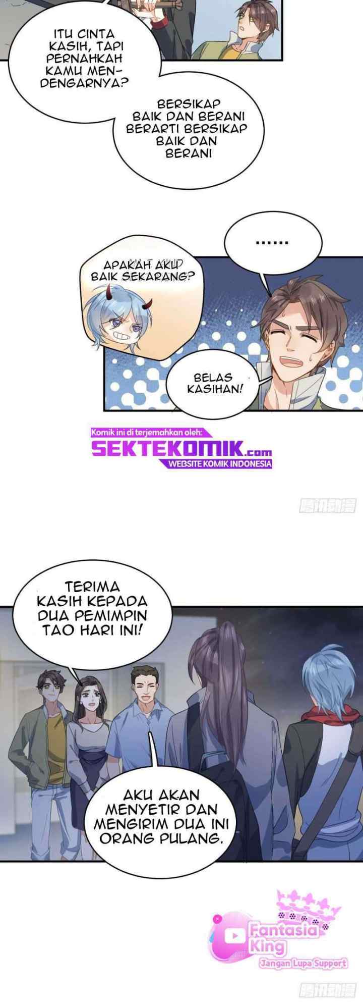 Amateur Demigod (Non-Professional fairy) chapter 10 halaman 9
