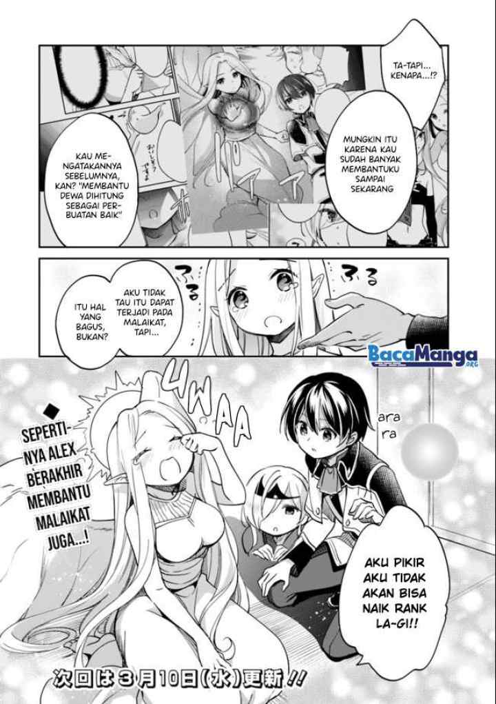 Zennin Ossan, Umarekawattara SSS Rank Jinsei ga Kakutei shita chapter 44 halaman 15
