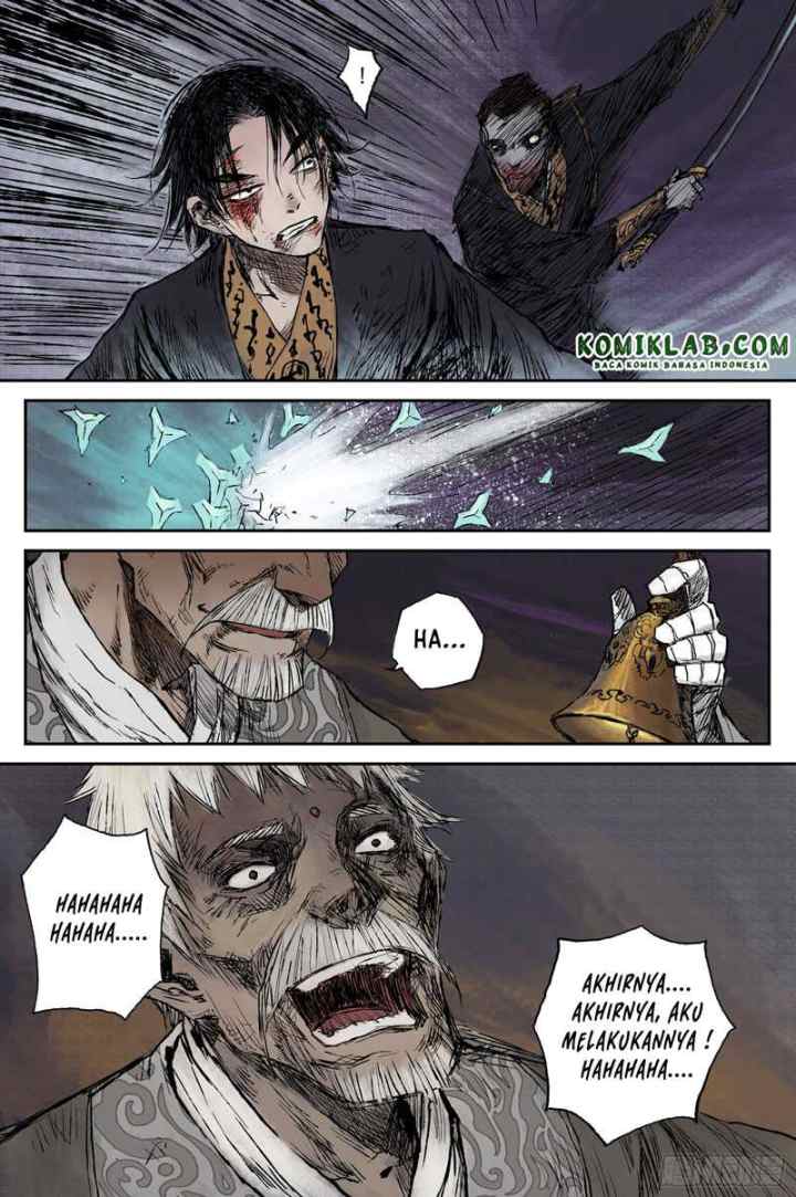 Journey to Heavens chapter 17 halaman 11