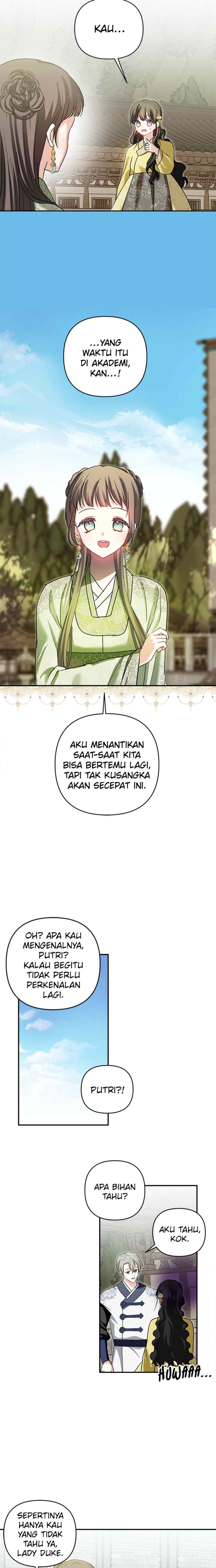 Monster Duke's Daughter chapter 129 halaman 6