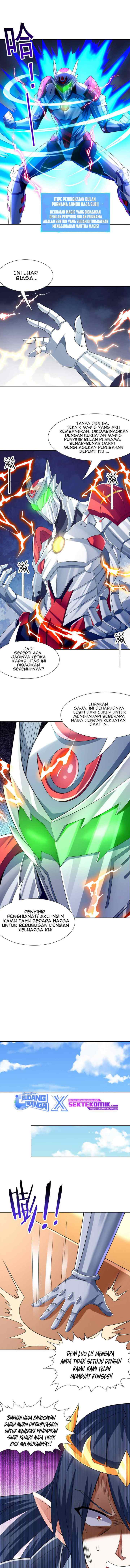 My Harem Is Entirely Female Demon Villains chapter 32 halaman 6