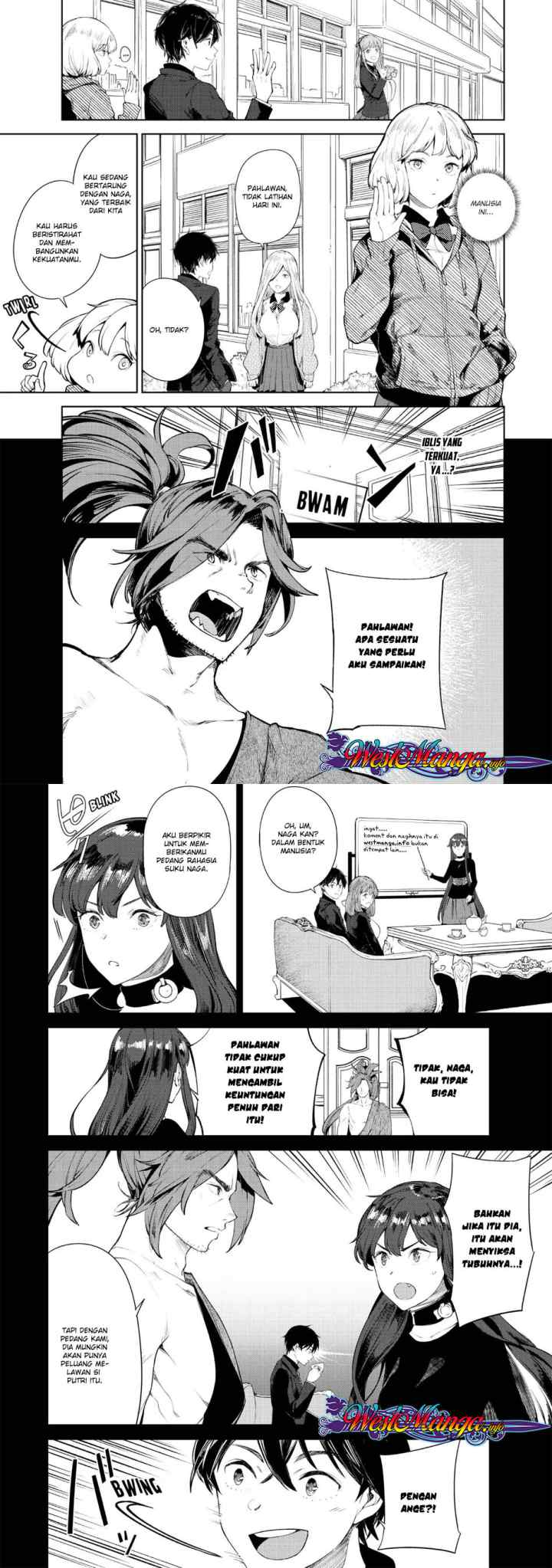 Goodbye Isekai Tensei chapter 10 halaman 4