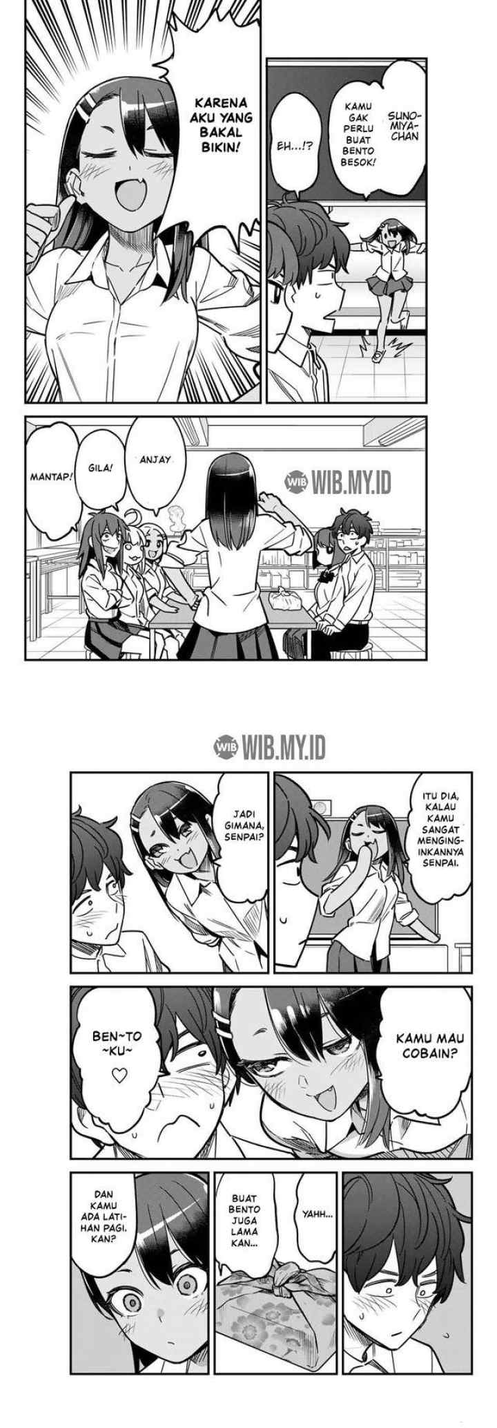 Ijiranaide, Nagatoro-san chapter 91 halaman 7