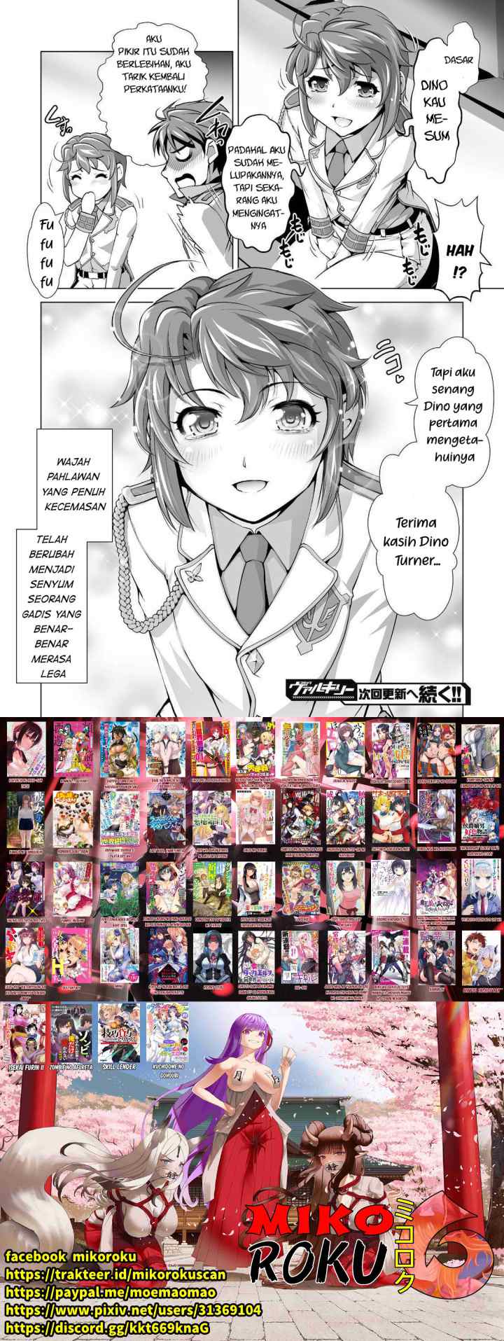 Kuchidome no Gohoubi wa Dansou Otome To Ichaero Desu! chapter 2 halaman 11