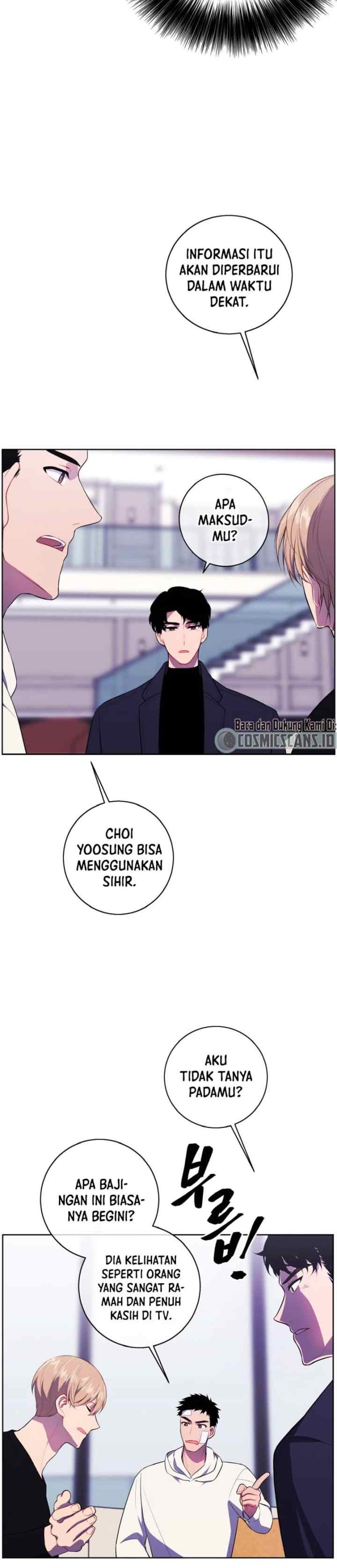 I'm Alone In The Novel chapter 101 halaman 8