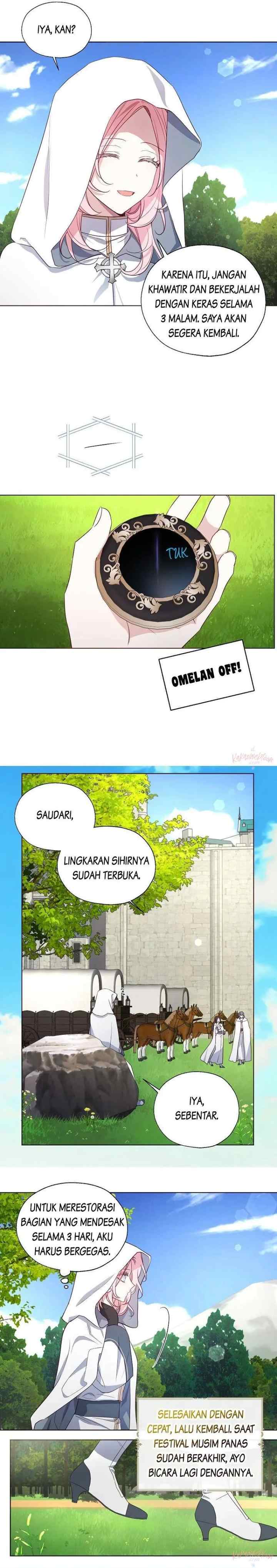 Flirting With the Villain's Dad chapter 148 halaman 9