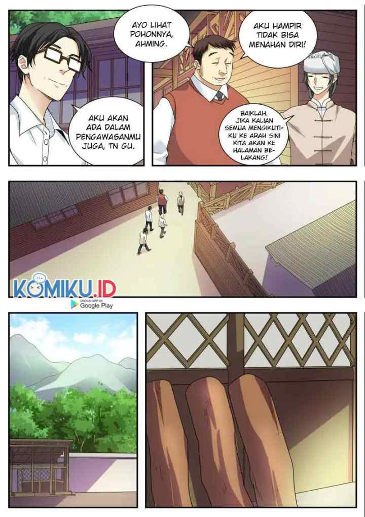 Collecting the Divine chapter 46 halaman 9