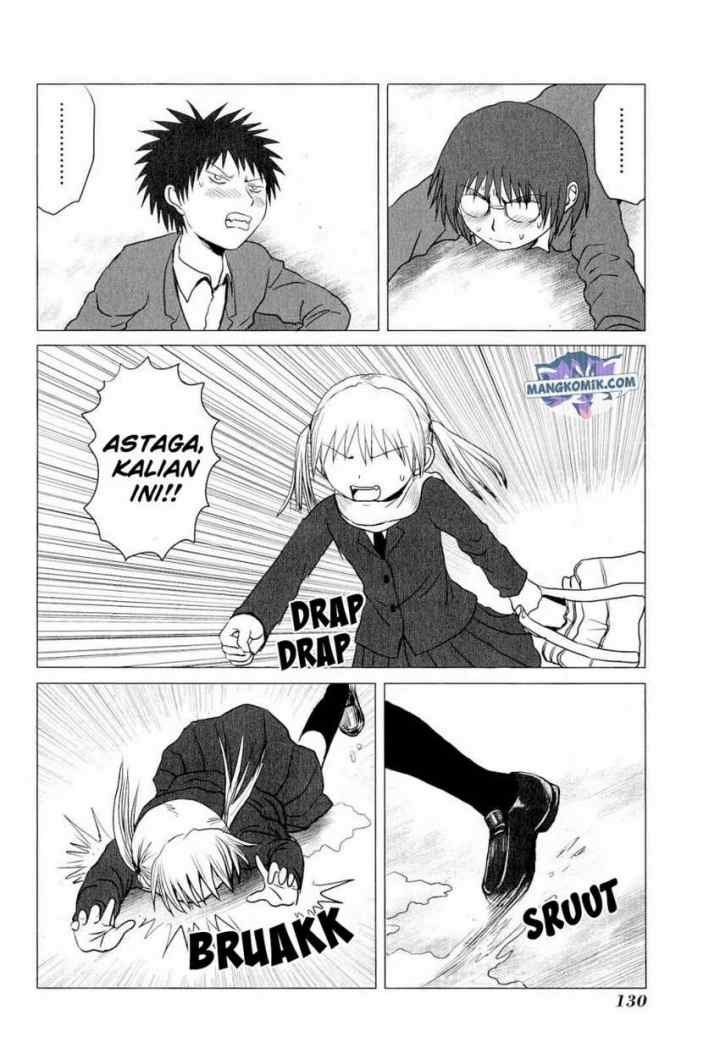 Danshi Koukousei no Nichijou chapter 66 halaman 9