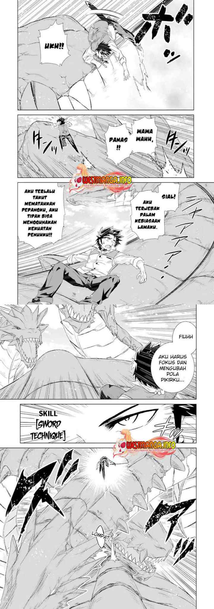 Isekai De Tadahitori No Mamono Tsukai ~ Tenshoku Shitara Maou Ni Machigawa Remashita chapter 34.1 halaman 7