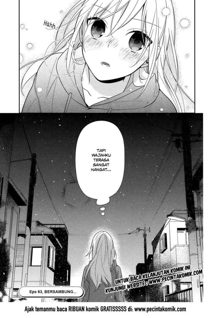 Horimiya chapter 63 halaman 15