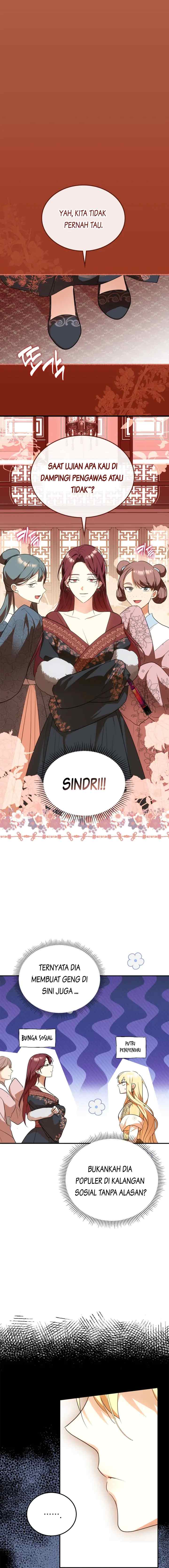 The Male Lead Is Trying to Change the Female Lead chapter 24 halaman 4