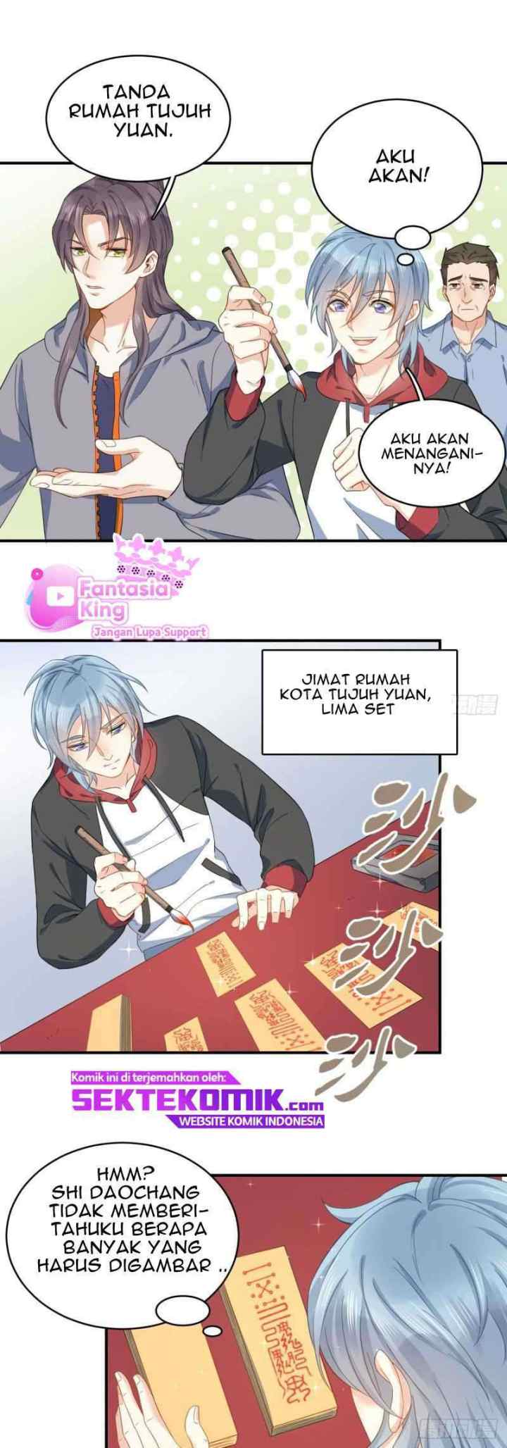 Amateur Demigod (Non-Professional fairy) chapter 9 halaman 9