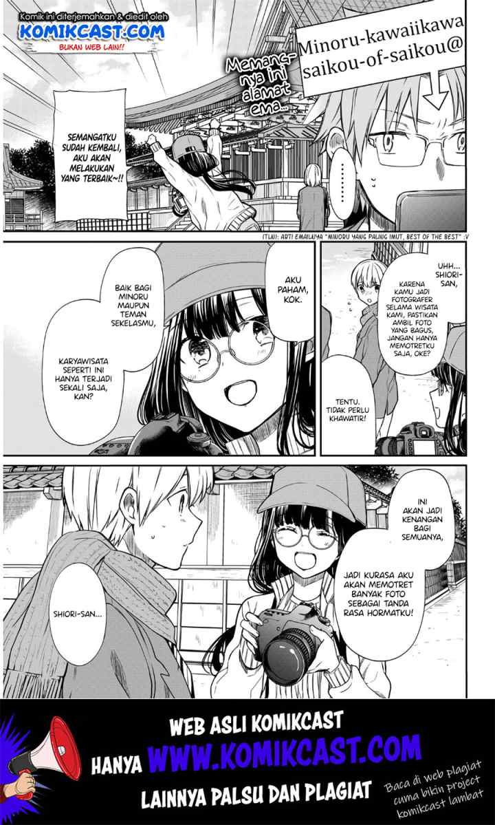 Danshi Koukousei wo Yashinaitai Onee-san no Hanashi chapter 121 halaman 4