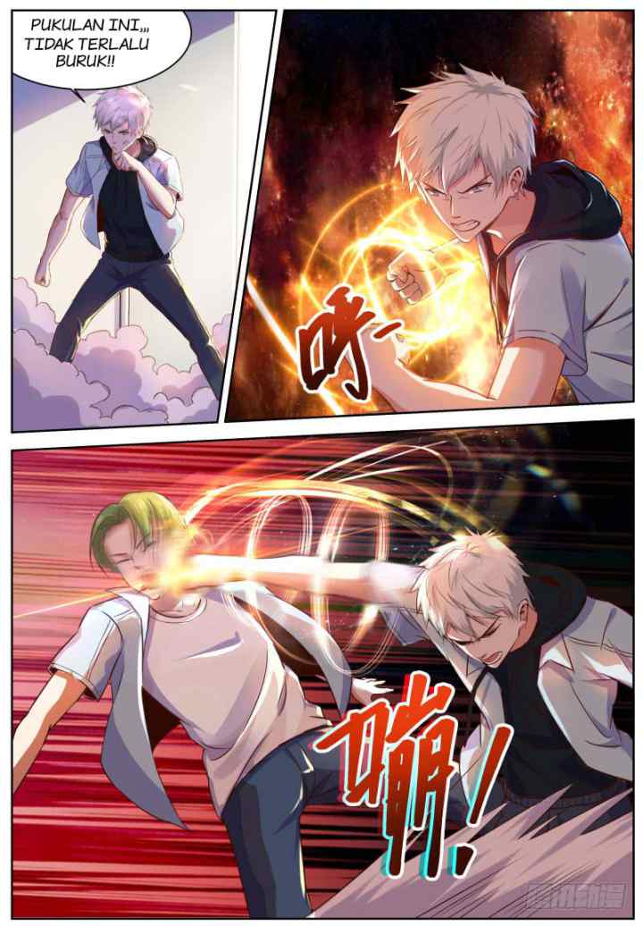 School Martial Art (Valkyrie) chapter 2 halaman 9