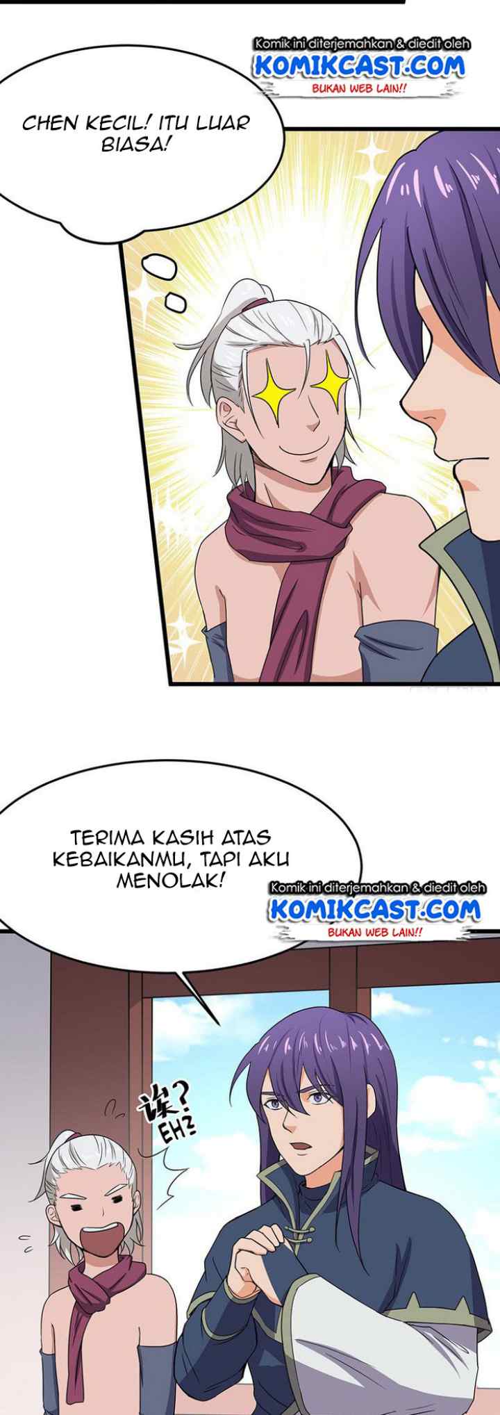 Chaotic Sword God chapter 75 halaman 7