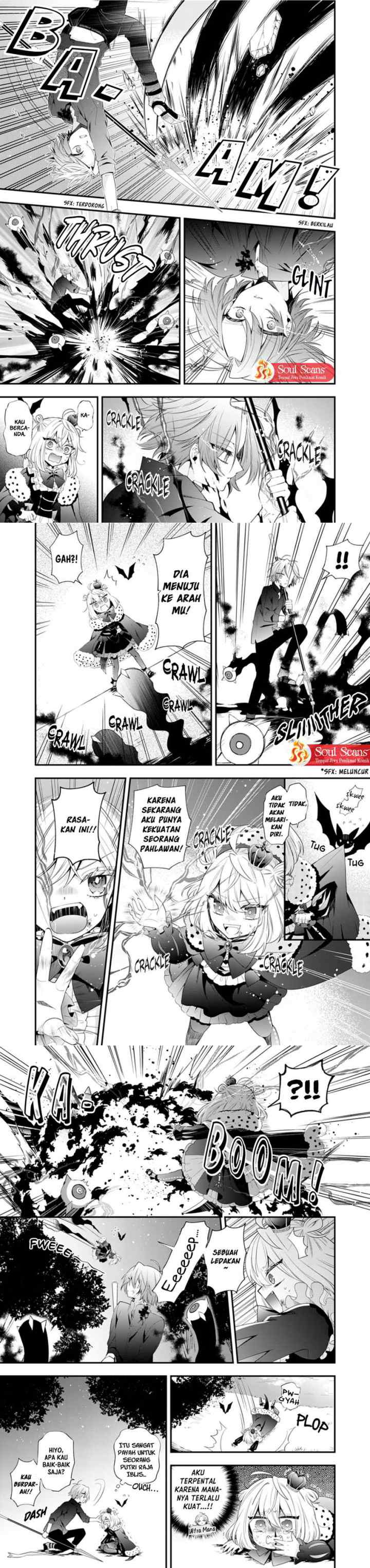 Makai Youjo ni Tensei shita Oji-san wa Heiwa no Tame ni naritai chapter 2 halaman 9