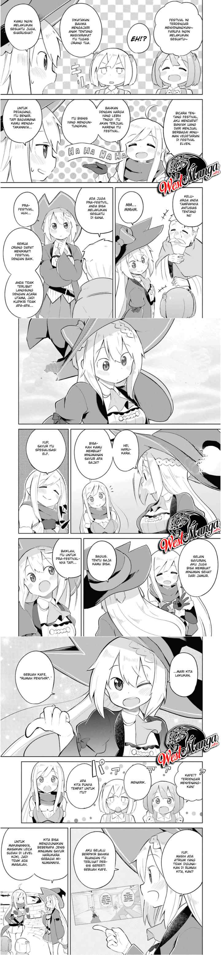 Slime Taoshite 300-nen Shiranai Uchi ni Level Max ni Nattemashita chapter 13 halaman 5