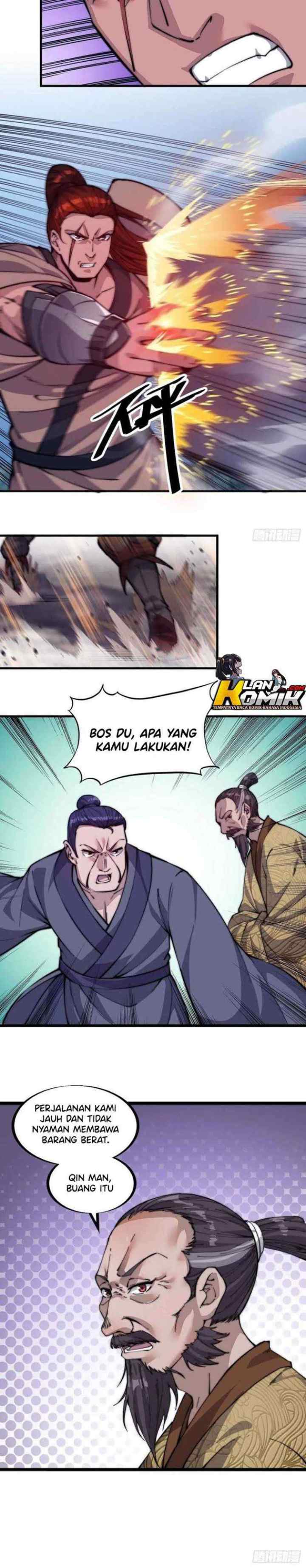 It Starts With A Mountain chapter 52 halaman 9