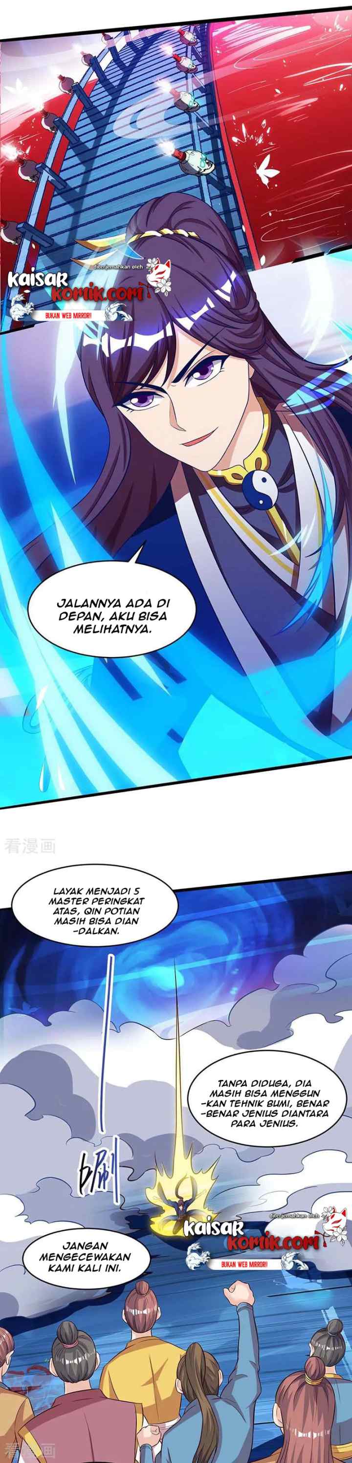 Dushi Xiaoyao chapter 164 halaman 5