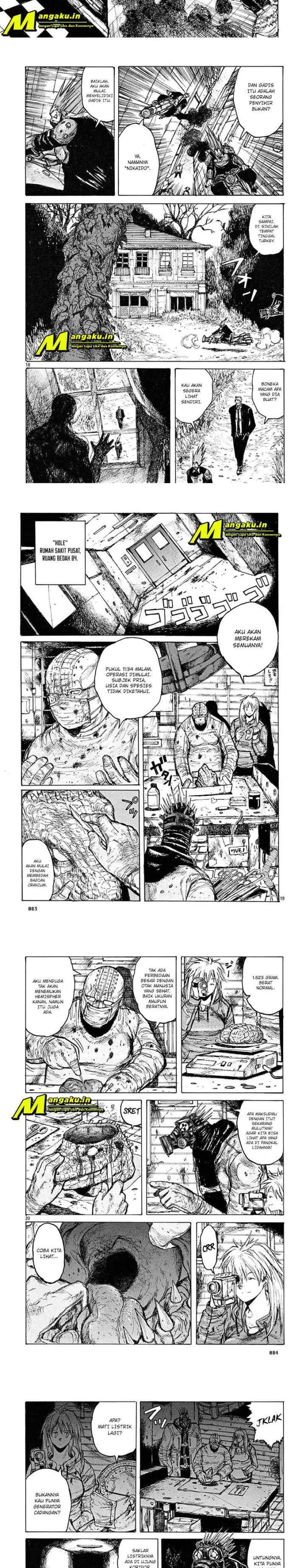 Dorohedoro chapter 9 halaman 6