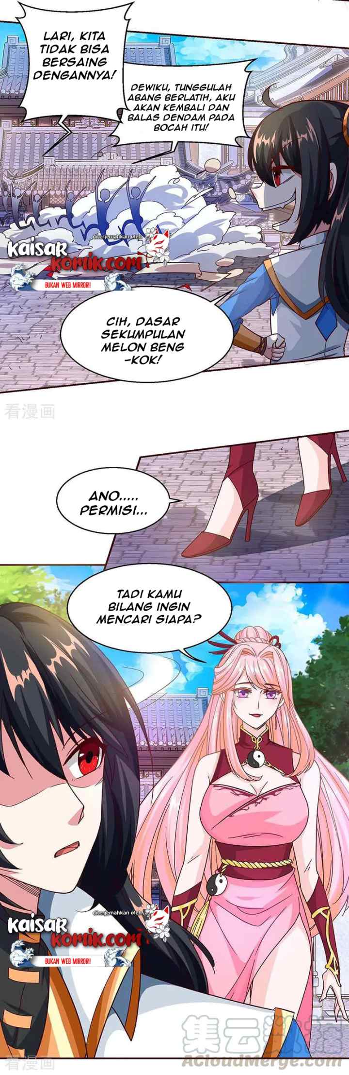 Dushi Xiaoyao chapter 155 halaman 9