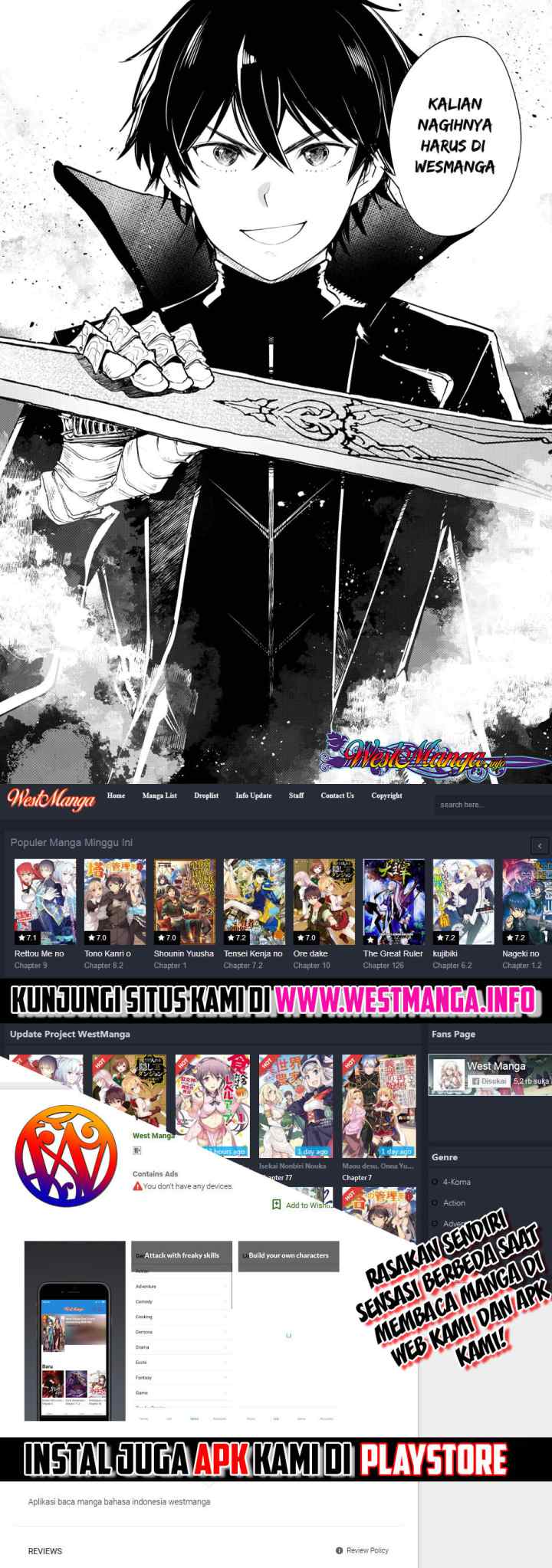 Goodbye Isekai Tensei chapter 10 halaman 17