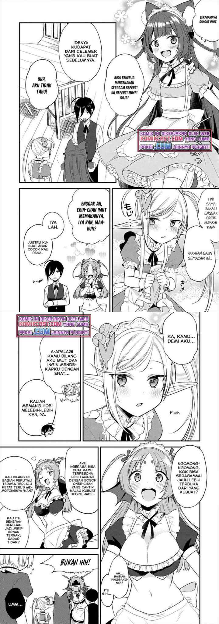 Isekai de Kojiin wo Hiraita kedo, Naze ka Darehitori Sudatou to Shinai Ken chapter 28 halaman 5