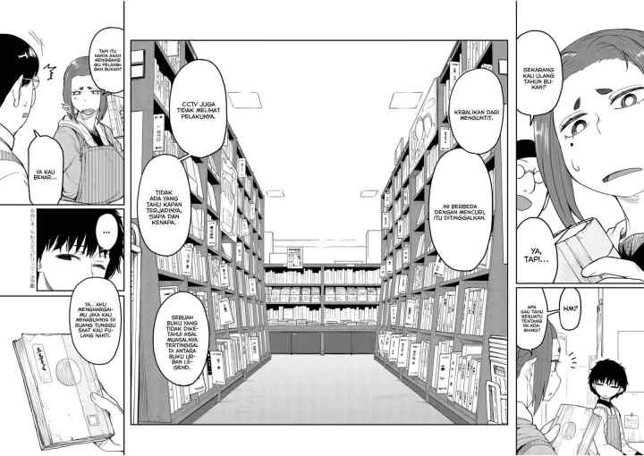Kaii to Otome to Kamikakushi chapter 1 halaman 13