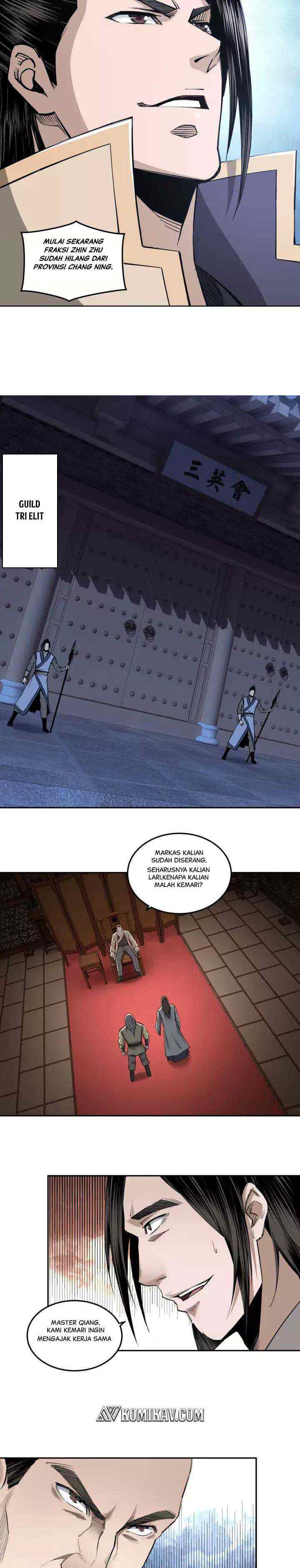 Greatest Boss System chapter 33 halaman 17