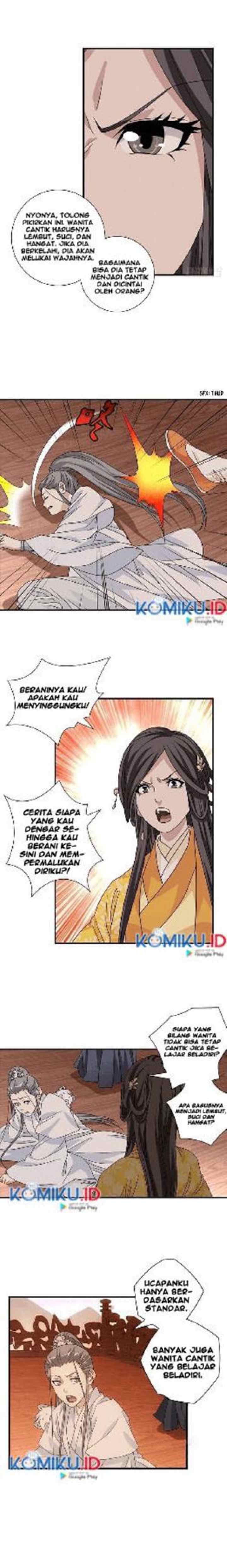 Demi-Gods and Semi-Devils chapter 71 halaman 6