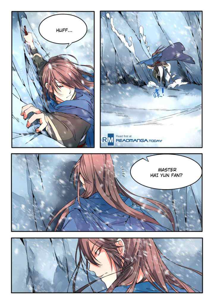 Spirit Blade Mountain chapter 18 halaman 9