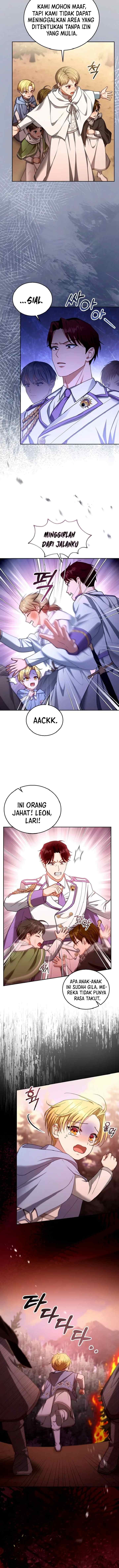 I Am Trying To Divorce My Villain Husband, But We Have A Child chapter 87 halaman 9