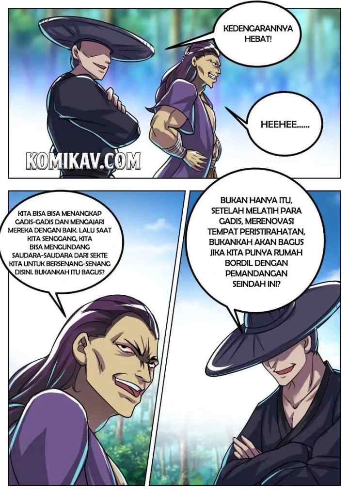 The Top Clan Leader In History chapter 55 halaman 10