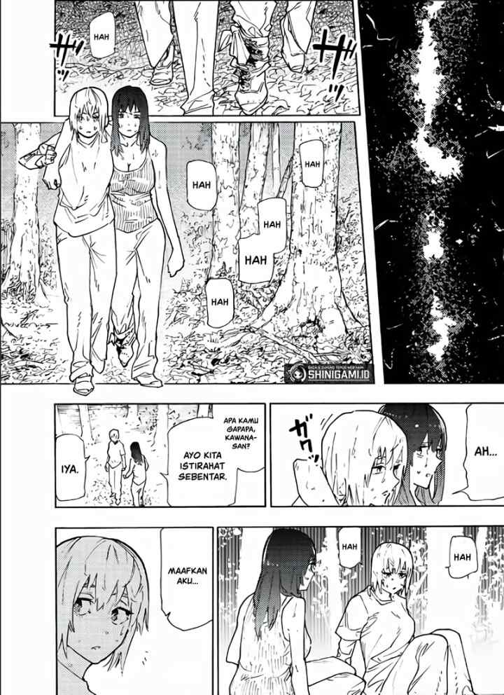 Cross of Six People chapter 121 halaman 6