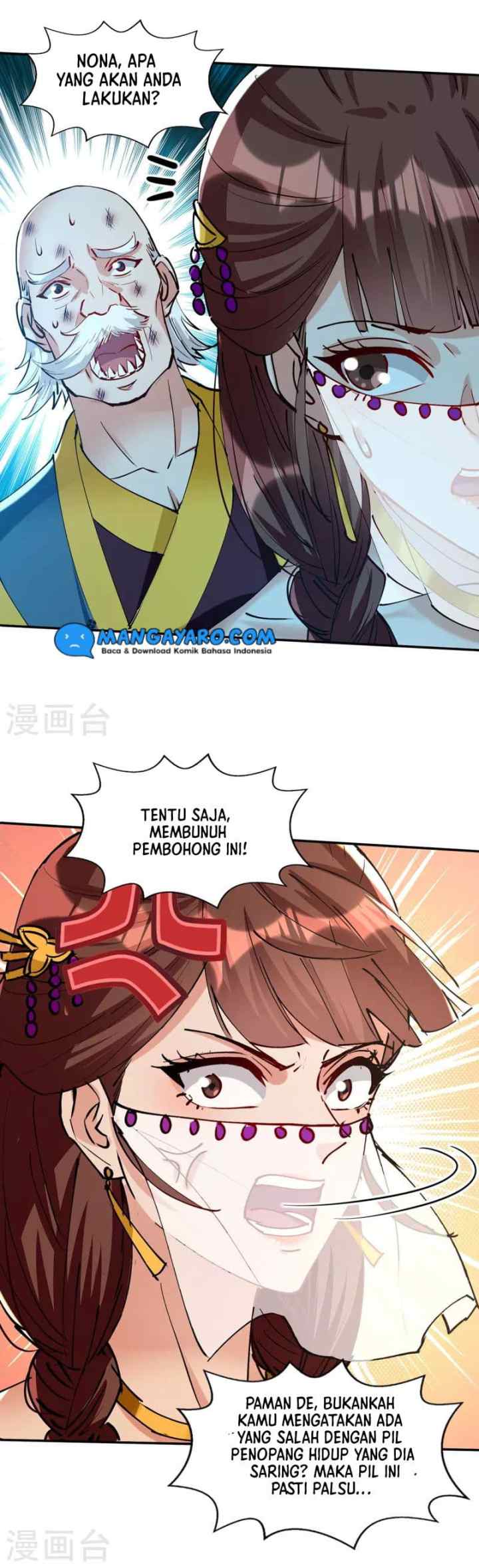 Against The Heaven Supreme chapter 158 halaman 7