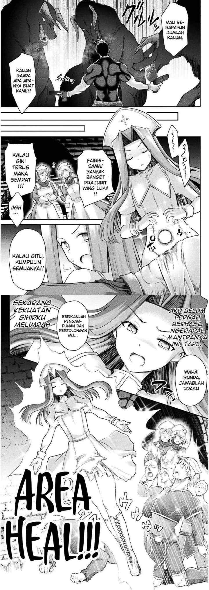 Isekai Majutsushi wa Mahou wo Tonaenai chapter 9 halaman 10