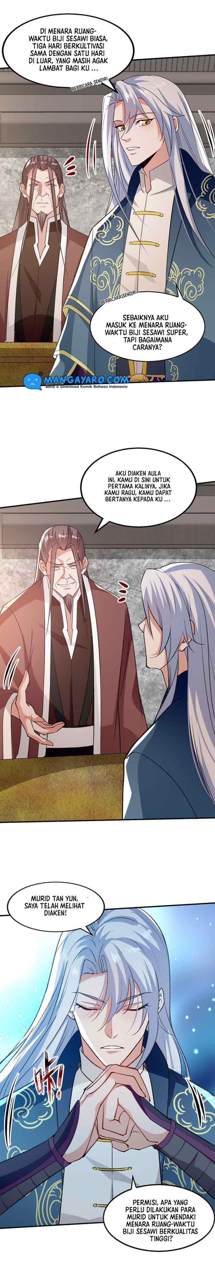 Against The Heaven Supreme chapter 144 halaman 15