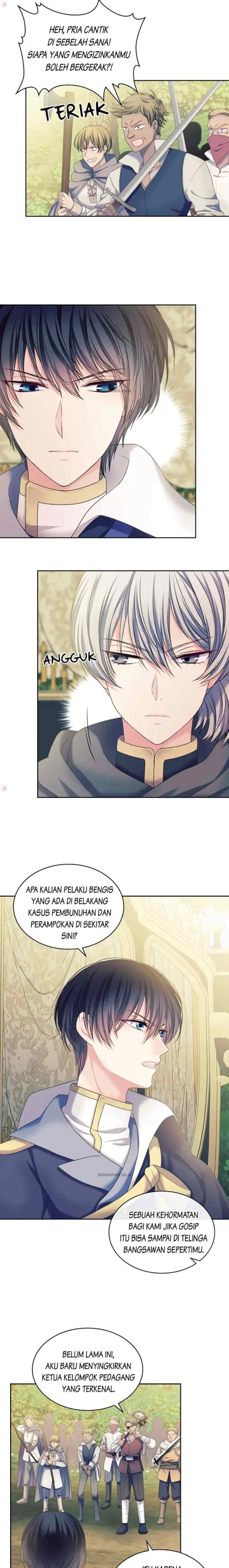 Sincerely: I Became a Duke's Maid chapter 59 halaman 7
