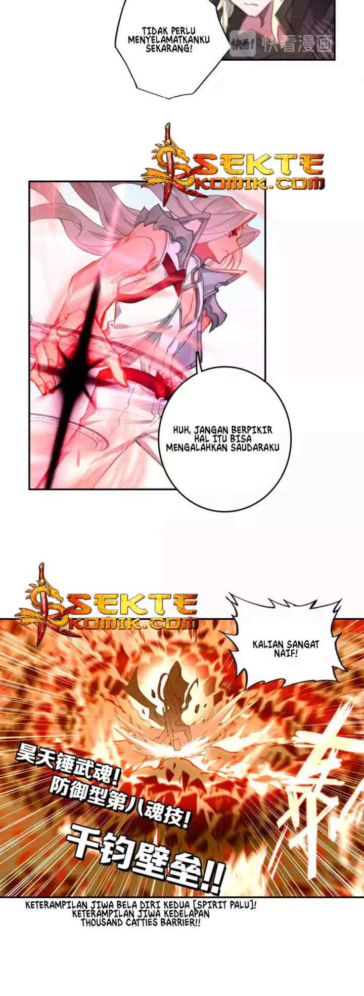 Soul Land 3.5 chapter 22.3 halaman 8