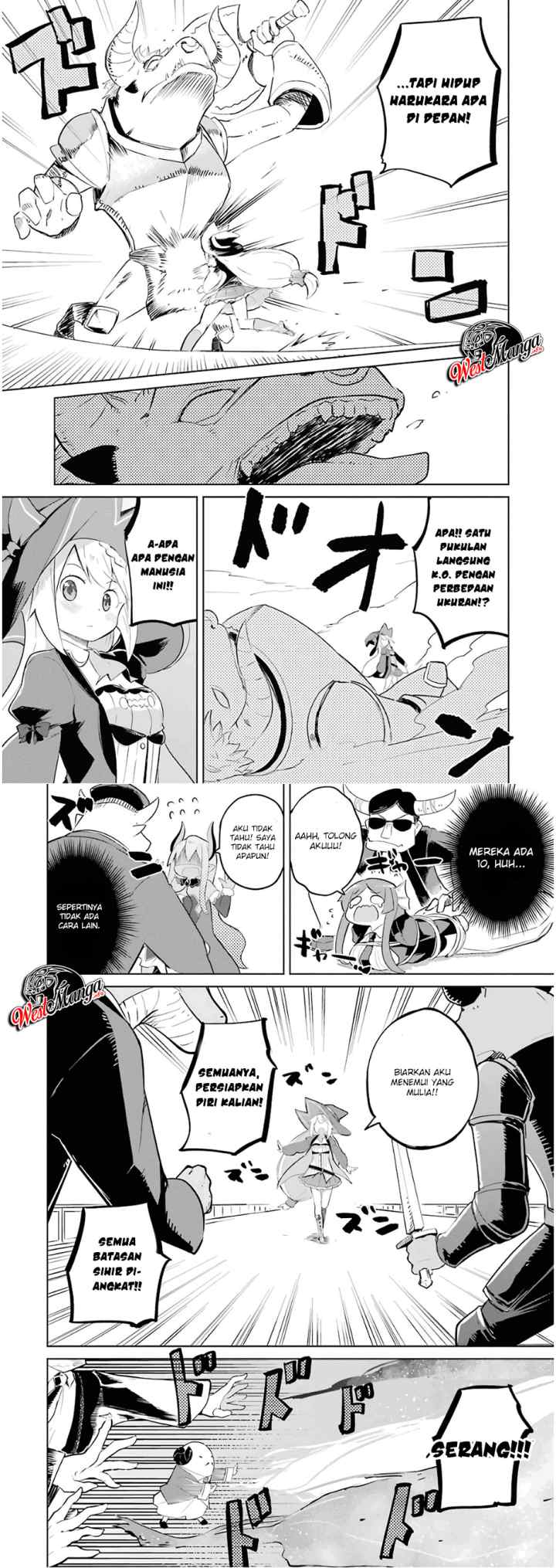 Slime Taoshite 300-nen Shiranai Uchi ni Level Max ni Nattemashita chapter 21 halaman 11