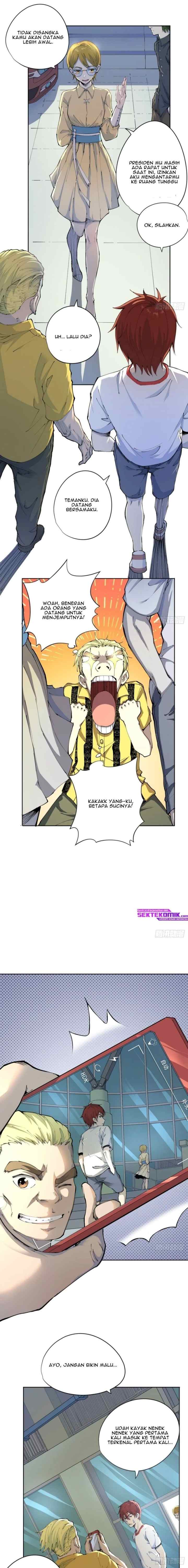 Ace God Doctor chapter 18 halaman 8