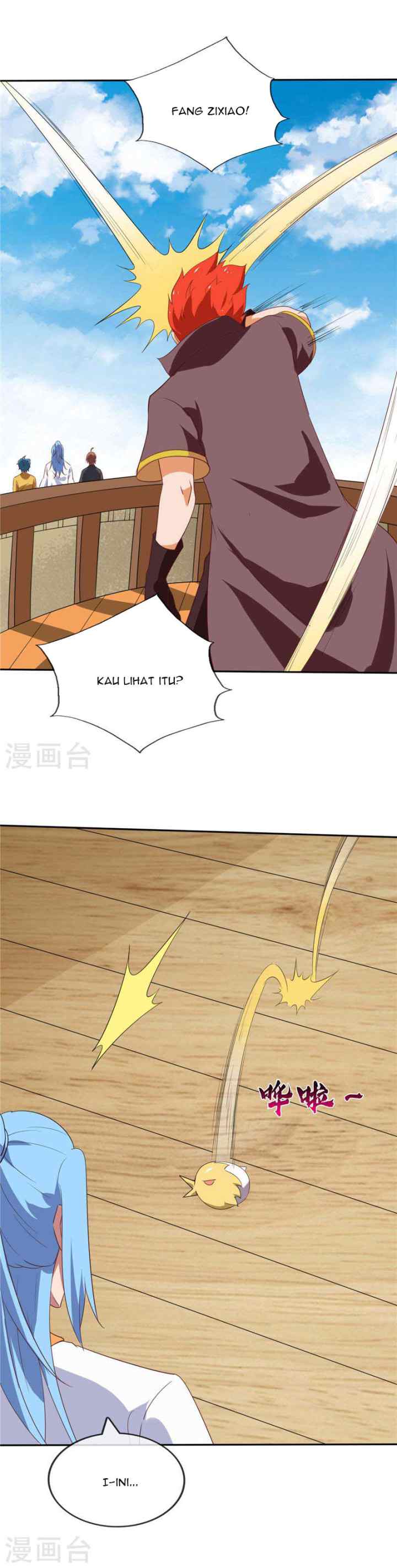 Supreme Godly System chapter 204 halaman 6