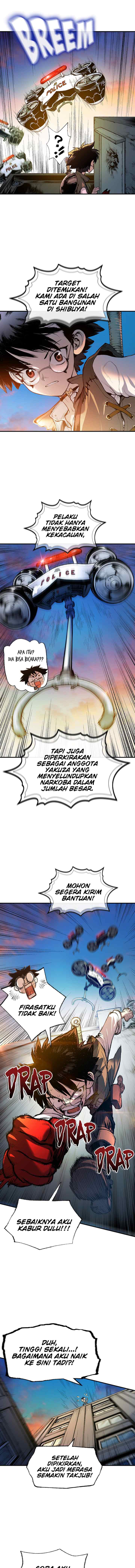 Super String: Marco Polo's Travel to the Multiverse chapter 3 halaman 8