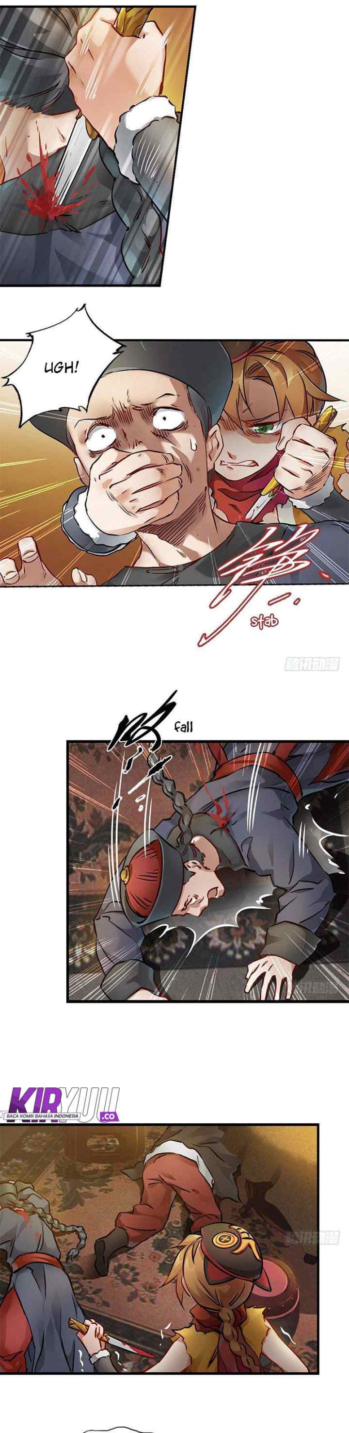 The Deer and the Cauldron chapter 10 halaman 15