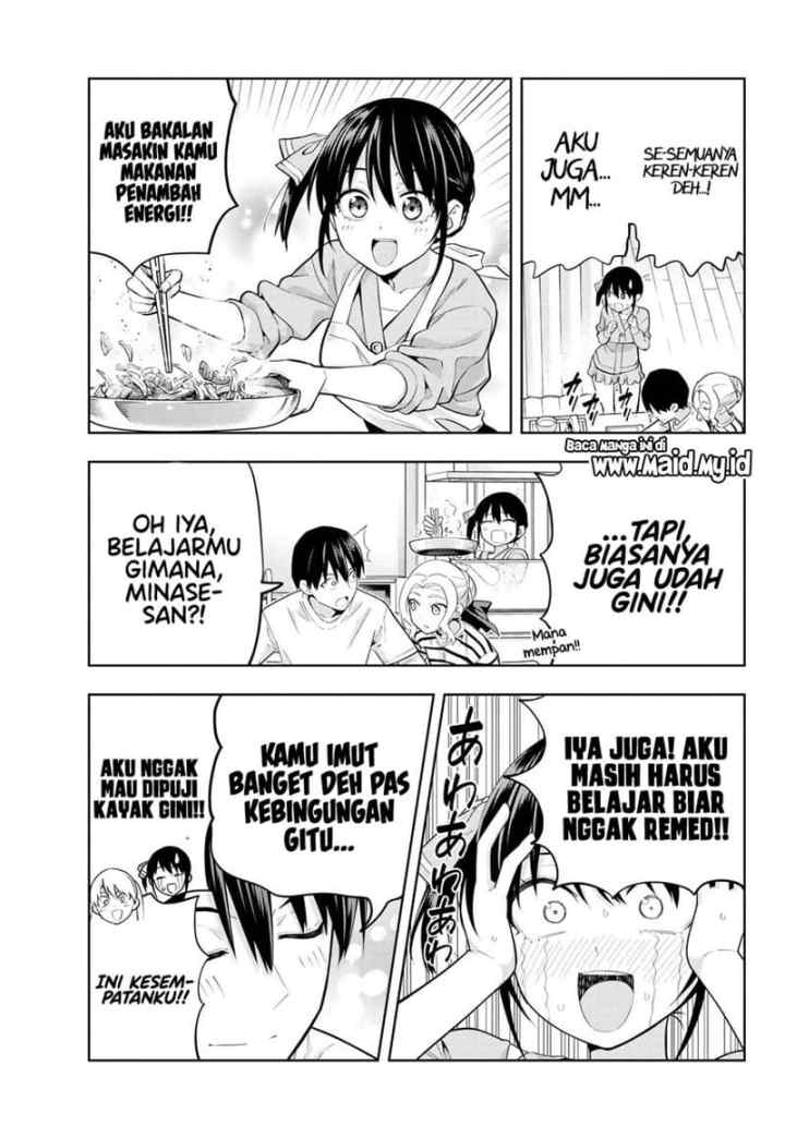 Kanojo mo Kanojo chapter 105 halaman 11