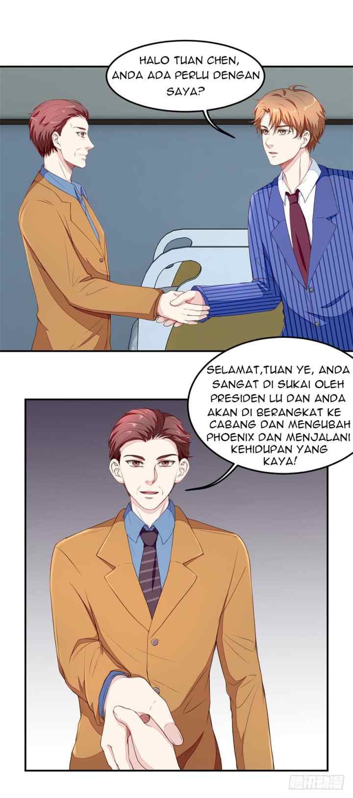 Ultimate of God Eyes chapter 17 halaman 9