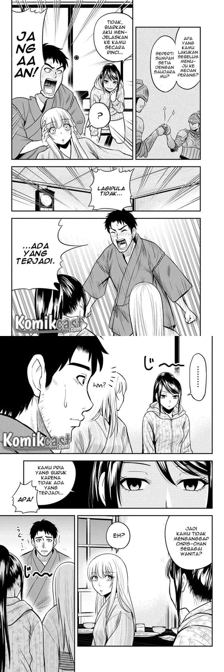 Orenchi ni Kita Onna Kishi to Inakagurashi Surukotoninatta Ken chapter 30 halaman 7